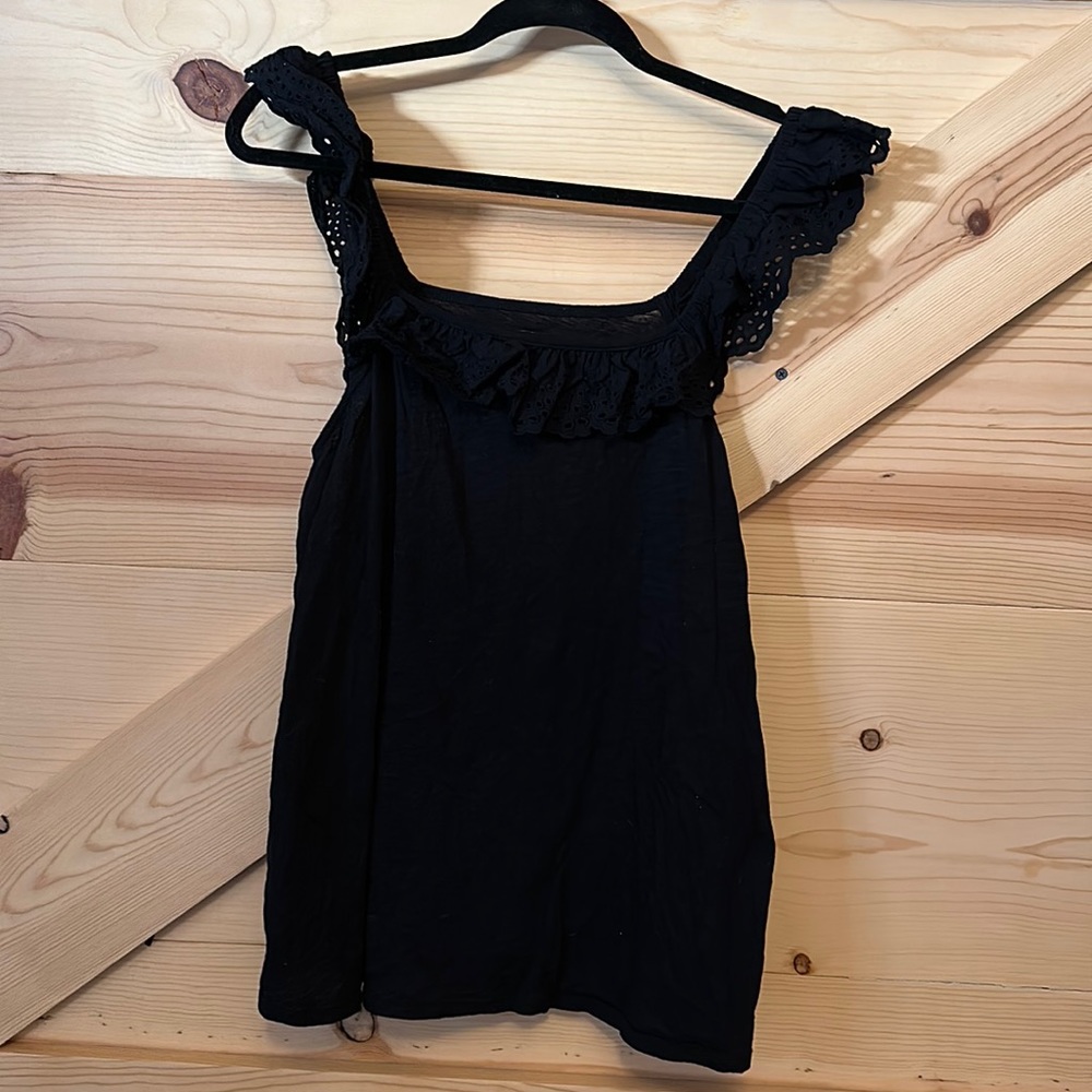 Loft Outlet black tank top